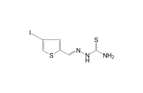 4-IODO-2-THIOPHENECARBOXALDEHYDE, THIOSEMICARBAZONE