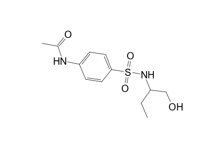 N-[4-({[1-(hydroxymethyl)propyl]amino}sulfonyl)phenyl]acetamide