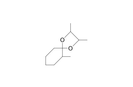 2-METHYL-CYCLOHEXANONE-KETAL;(DIASTEREOMER-1)