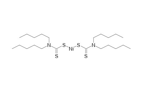 Nickel, bis(dipentylcarbamodithioato-S,S')-, (SP-4-1)-