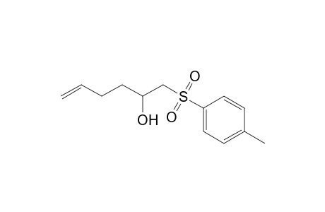 1-(4-Methylphenyl)sulfonylhex-5-en-2-ol