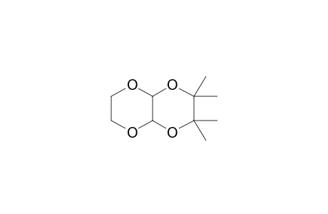 [1,4]Dioxino[2,3-b]-1,4-dioxin, hexahydro-2,2,3,3-tetramethyl-