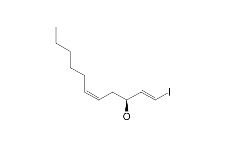 [(3S), 1E, 5Z]-3-Hydroxy-1-iodo-1,5-undecadiene