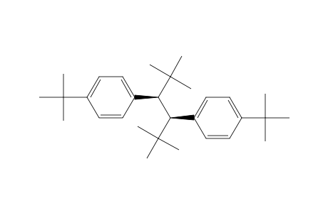 Benzene, 1,1'-[1,2-bis(1,1-dimethylethyl)-1,2-ethanediyl]bis[4-(1,1-dimethylethyl)-, (R*,R*)-(.+-.)-