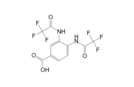 3,4-bis[(trifluoroacetyl)amino]benzoic acid