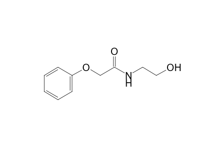 N-(2-hydroxyethyl)-2-phenoxyacetamide