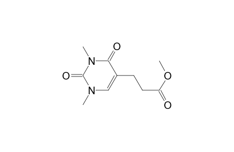 METHYL-3-(1,2,3,4-TETRAHYDRO-1,3-DIMETHYL-2,4-DIOXOPYRIMIDIN-5-YL)-PROPANOATE