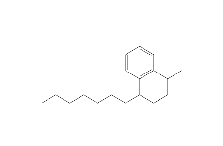 Naphthalene, 1-heptyl-1,2,3,4-tetrahydro-4-methyl-