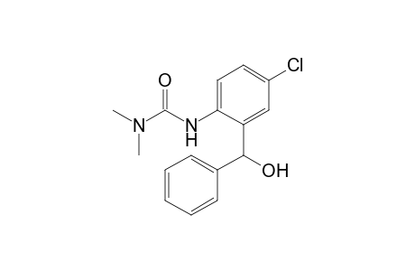 N'-[4-Chloro-2-(phenylhydroxymethyl)phenyl]-N,N-dimethylurea