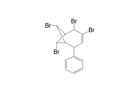 2,3-exo-7,syn-8-Tetrabromo-5-phenylbicyclo[4.1.1]oct-3-ene