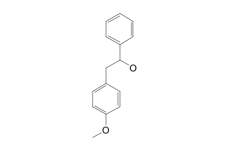 Phenethyl alcohol, p-methoxy-.alpha.-phenyl-