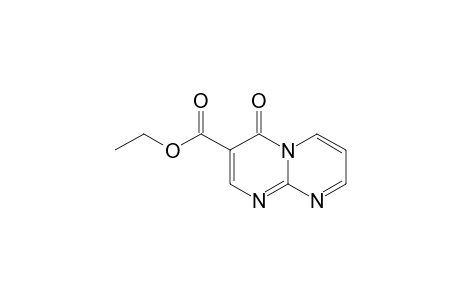 4-oxo-4H-pyrimido[1,2-a]pyrimidine-3-carboxylic acid, ethyl ester
