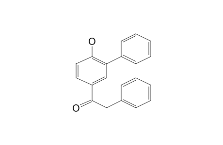 1-(6-Hydroxy-biphenyl-3-yl)-2-phenyl-ethanone