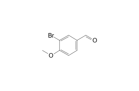 3-Bromo-4-methoxybenzaldehyde