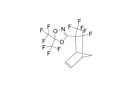 3-[3,3-Difluoro-2-(trifluoromethyl)bicyclo[2.2.1]hept-5-en-2-yl]-5,5-bis(trifluoromethyl)-1,4,2-dioxazole