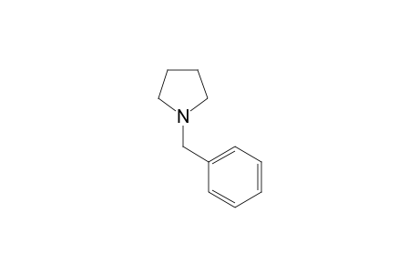 Pyrrolidine, 1-(phenylmethyl)-