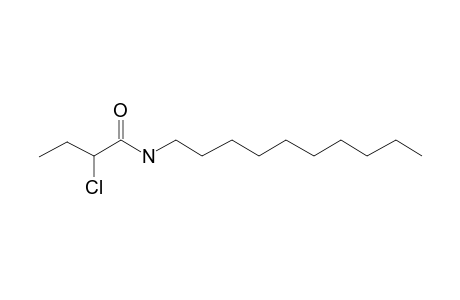 Butyramide, 2-chloro-N-decyl-