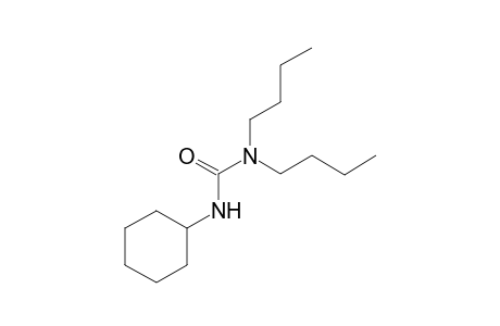 3-cyclohexyl-1,1-dibutylurea