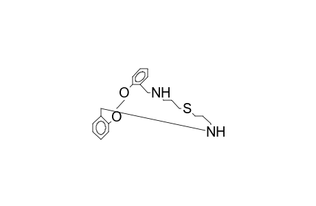 6,7,8,9,12,13,14,15,21,22-Decahydro-5H,11H-dibenzo-[E,R]-[1,4,12,8,16]-dioxa-thiadiaza-cyclononadecine-water(4:1)