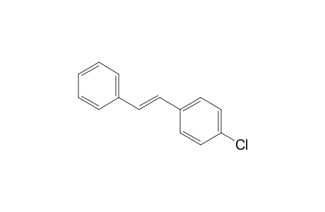 Benzene, 1-chloro-4-(2-phenylethenyl)-