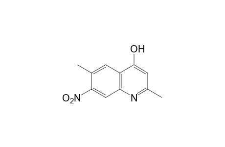 2,6-dimethyl-7-nitro-4-quinolinol