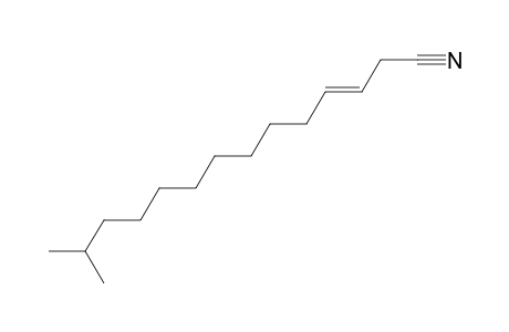 (E)-13-methyltetradec-3-enenitrile