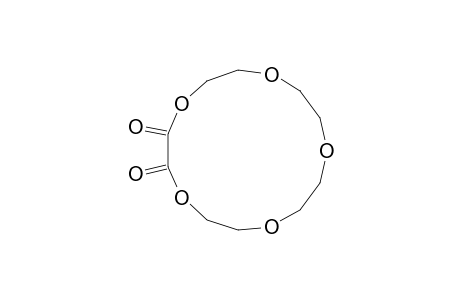 1,4,7,10,13-pentaoxacyclopentadecane-2,3-dione