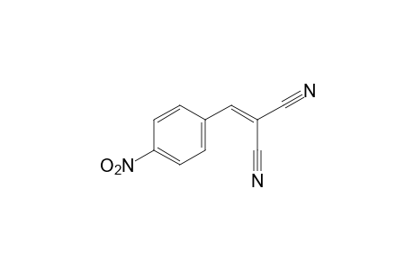 (p-Nitrobenzylidene)malononitrile