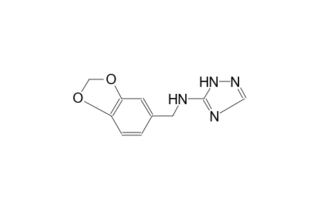 1H-1,2,4-Triazol-5-amine, N-(3,4-methylenedioxybenzyl)-