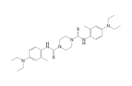 4',4''-bis(diethylamino)-2',2''-dimethyldithio-1,4-piperazinedicarboxanilide