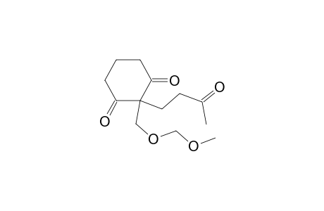 1,3-Cyclohexanedione, 2-[(methoxymethoxy)methyl]-2-(3-oxobutyl)-