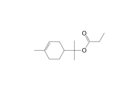 3-Cyclohexene-1-methanol, .alpha.,.alpha.,4-trimethyl-, propanoate