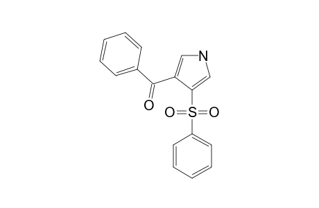 3-BENZOYL-4-PHENYLSULFONYL-1H-PYRROLE