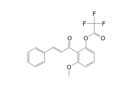 2'-Hydroxy-6'-methoxychalcone, trifluoroacetate