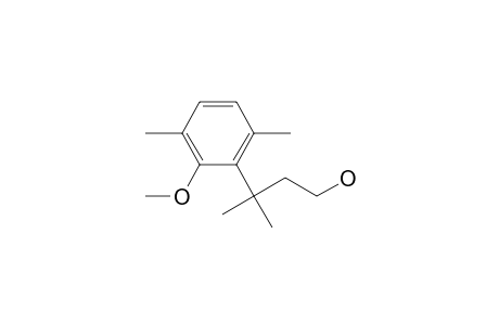 3-(3,6-Dimethyl-2-methoxyphenyl)-3-methylbutan-1-ol