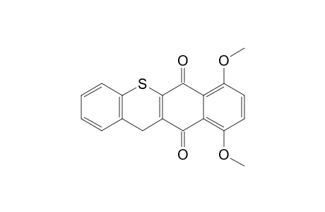 6,11-Dihydro-7,10-dimethoxy-12H-benzo[b]thioxanthen-6,11-dione