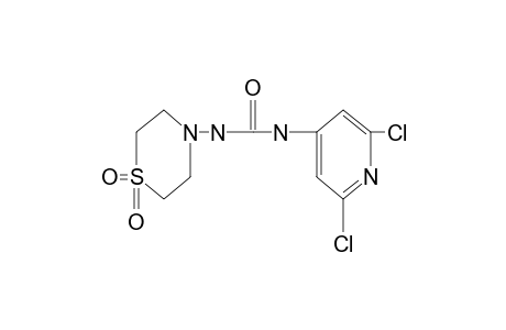 1-(2,6-dichloro-4-pyridyl)-3-thiomorpholinourea, S,S-dioxide