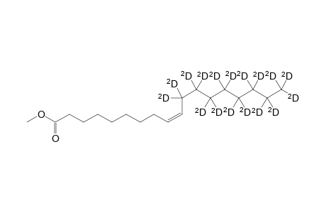 (Z)-9-[11,11,12,12,13,13,14,14,15,15,16,16,17,17,18,18,18-2H17]octadecenoic acid methyl ester