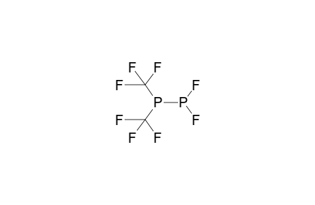 1,1-BIS(TRIFLUOROMETHYL)-2,2-DIFLUORODIPHOSPHINE