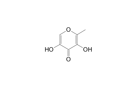 4H-Pyran-4-one,3,5-dihydroxy-2-methyl