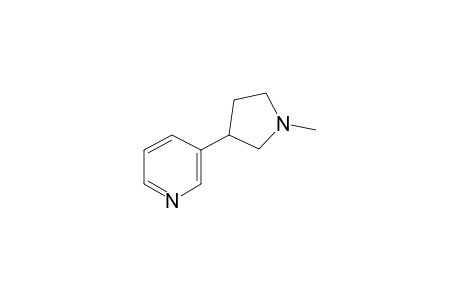 3-(1-Methyl-3-pyrrolidinyl)pyridine