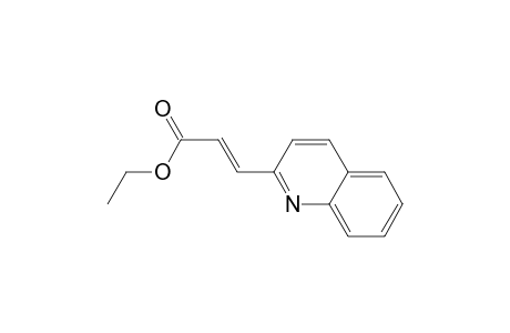 (E)-Ethyl 3-(quinolin-2-yl)acrylate