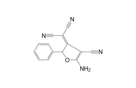 Malonodinitrile, 2-[5-amino-4-cyano-2-phenyl-2H-3-furanylidene)-