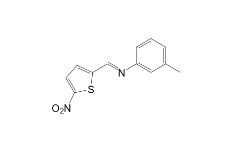 2-nitro-5-(N-m-tolylformimidoyl)thiophene