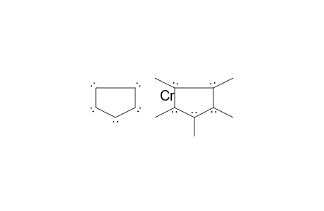 Chromium, (.eta.5-2,4-cyclopentadien-1-yl)[(1,2,3,4,5-.eta.)-1,2,3,4,5-pentamethyl-2,4-cyclopentadien-1-yl]-