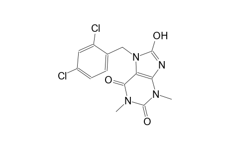 7-(2,4-Dichloro-benzyl)-8-hydroxy-1,3-dimethyl-3,7-dihydro-purine-2,6-dione