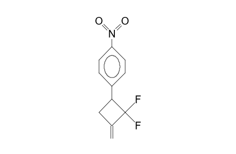 2,2-Difluoro-3-(4-nitrophenyl)-1-methyleneclobutane