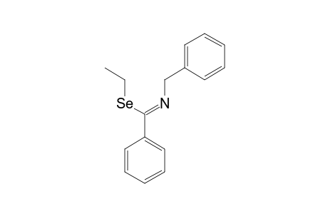 (Z)-N-(1-ETHYLSELENENYL)-BENZYLIDENEPHENYLMETHYLAMINE;MINOR_ISOMER