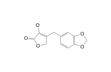 3-HYDROXY-4-PIPERONYLMETHYL-5H-FURAN-2-ONE