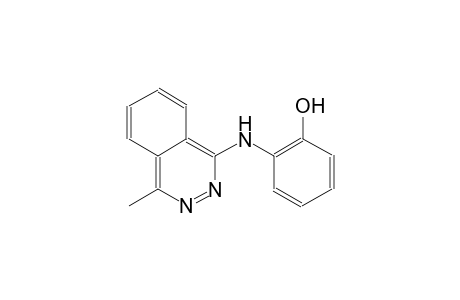 2-[(4-methyl-1-phthalazinyl)amino]phenol